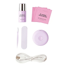Gel Manucure Kit - Coffret vernis semi permanent 3 en 1